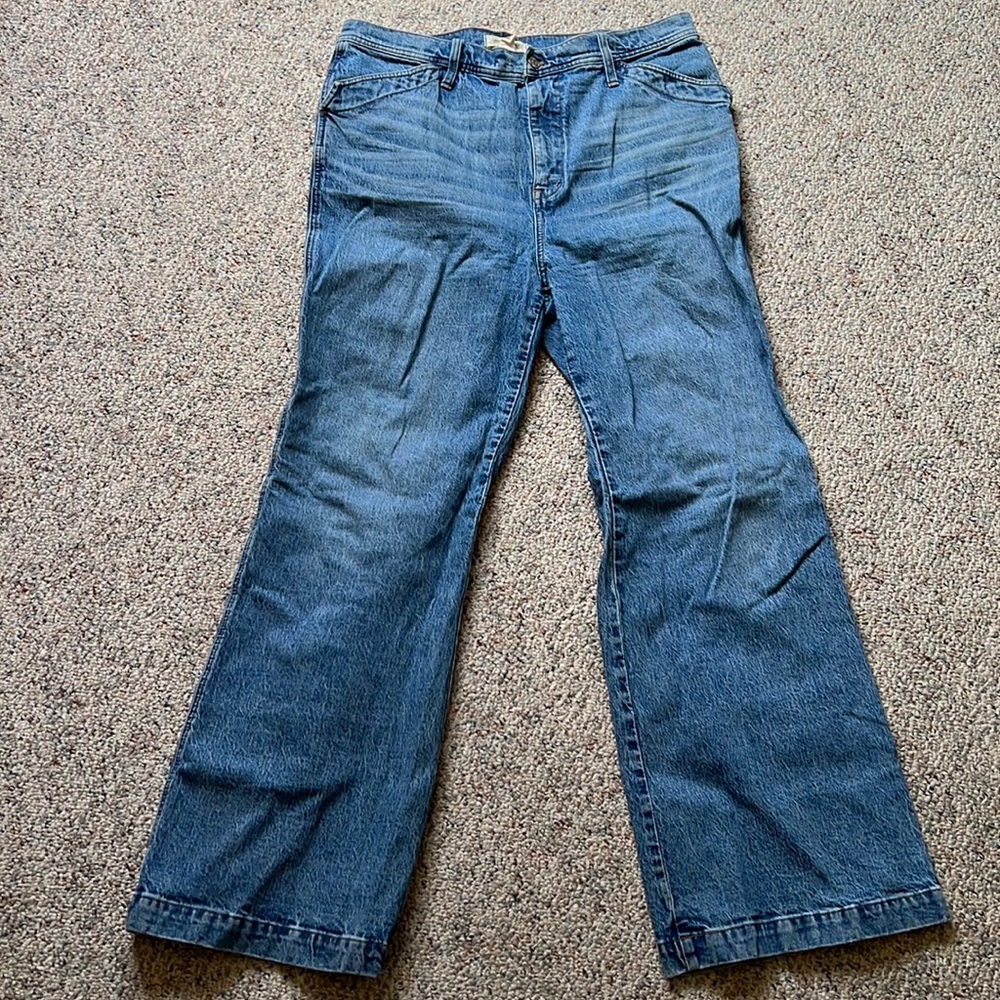 Madewell High-Rose Flare